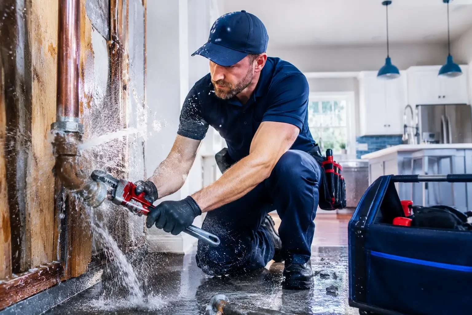 Local emergency pipe repair professionals in Center, KY