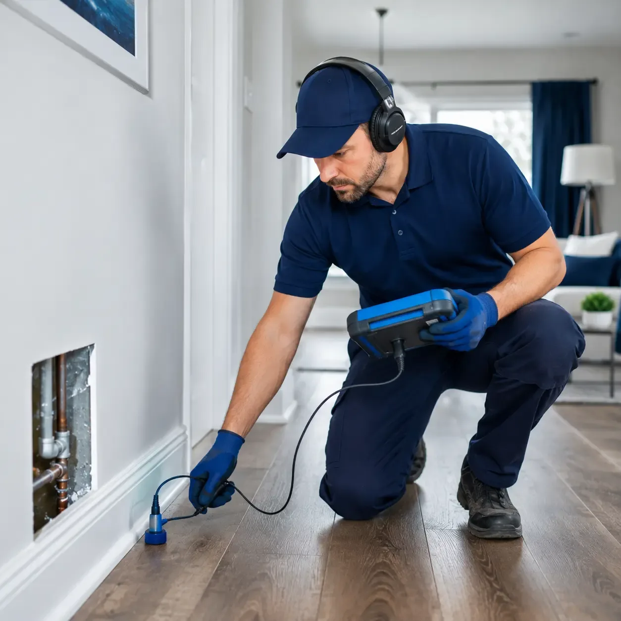 Emergency plumbing professionals serving Center, KY